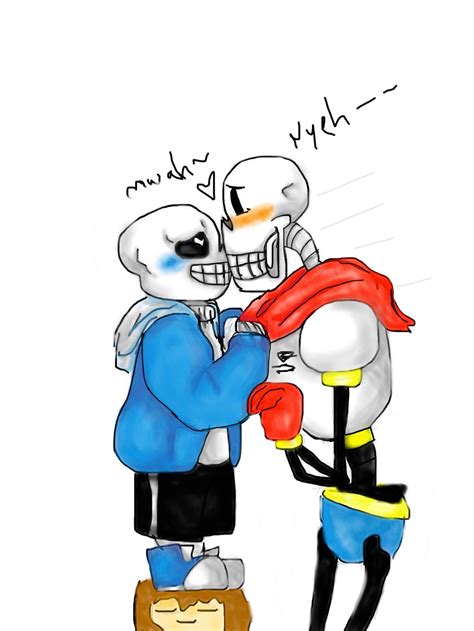 I, after all, am much better than Sans at everything. . Sans x papyrus